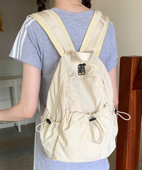 リュックサック レディース ナイロン無地 デイパック 内ポケット付き 軽い 通勤通学 カジュアル ユニセックス 背負いカバン 修学旅行 a4 アウトドア 99MHXB-001